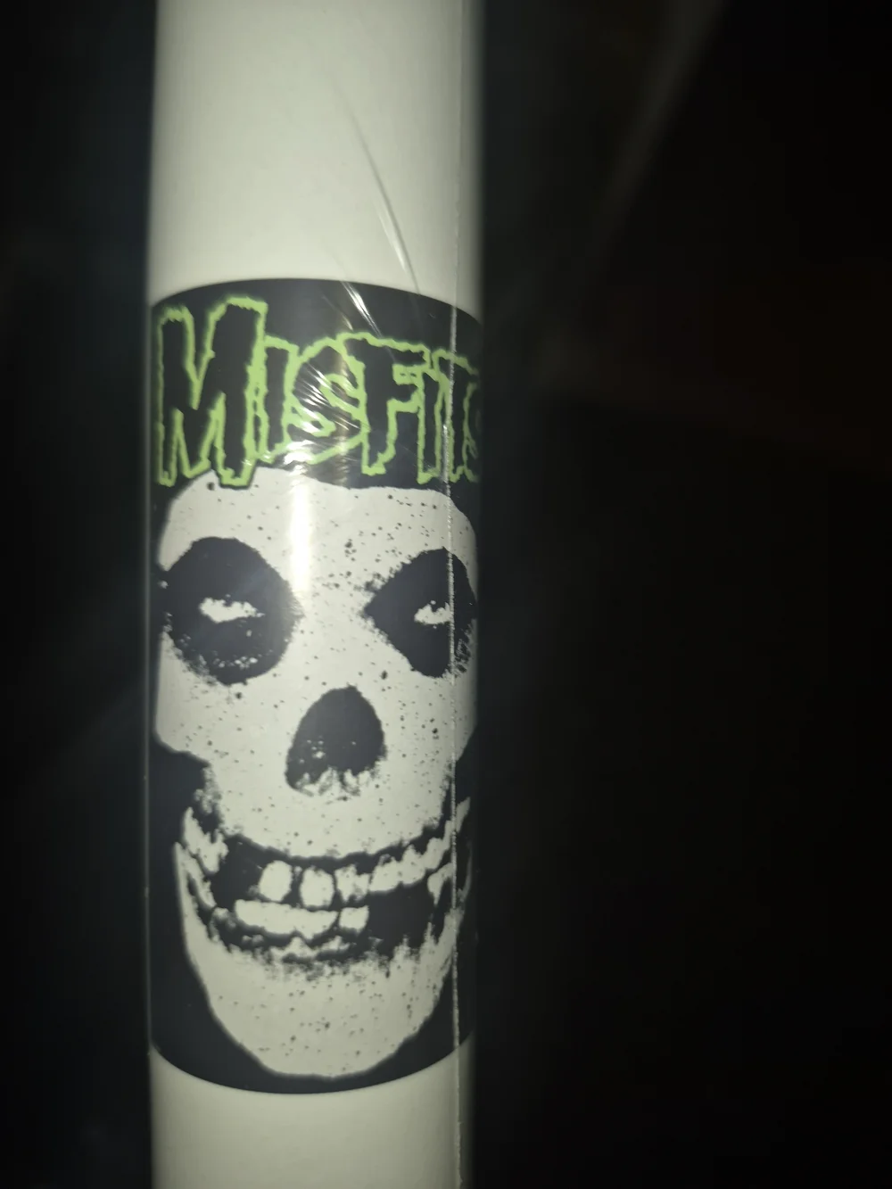 Mis Fit Poster Black & White
